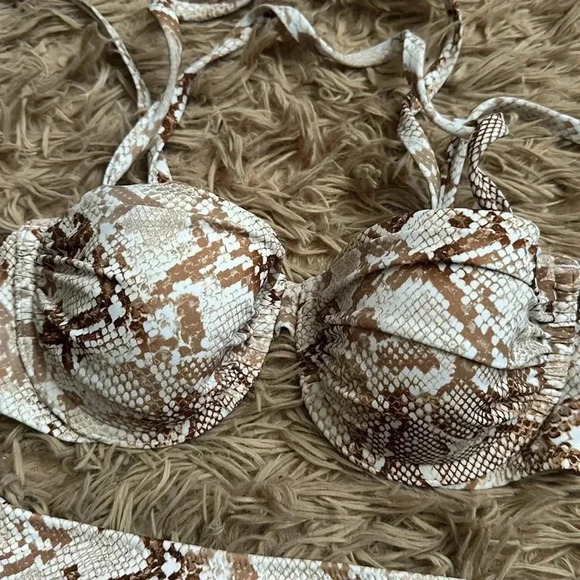 Snakeskin Bikini - Picture 2 of 6